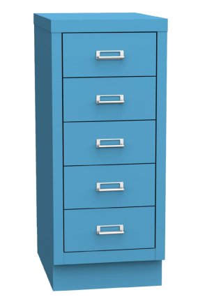 Drawer cabinet Kovos KSZ 45B - 3