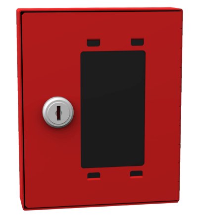 Lockable emergency box NSC 02B - 2