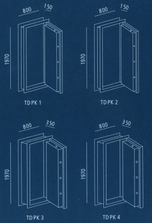 Firesafe TDPK 2 safe door - 7