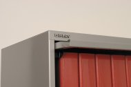 Cabinet with hinged doors and drawers SYC10/43/1/3 - 4