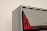 Cabinet with hinged doors and drawers SYC10/2/3 - 5