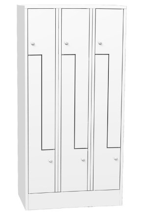 Metal wardrobe SZS 33A - 2