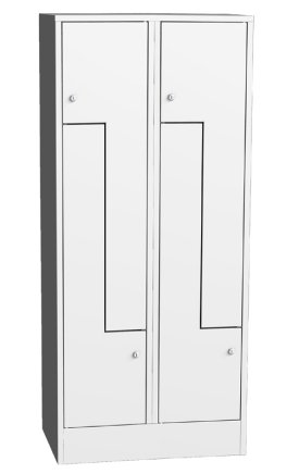 Metal wardrobe SZS 42A - 2