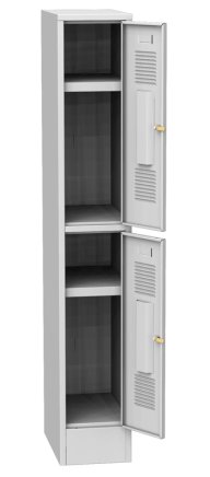 Metal wardrobe SHS 31B - 2