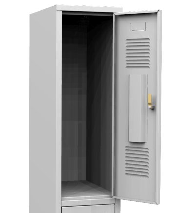 Metal wardrobe SHS 32A - 4