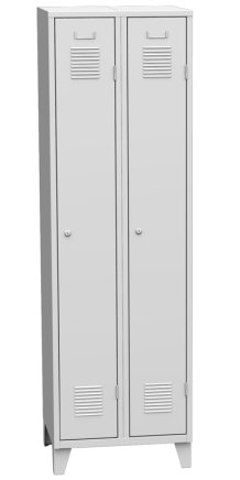 SAN 32A metal wardrobe - 2