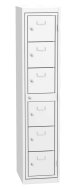 Dispensing cabinet for changing work clothes SVO 0106 - 7