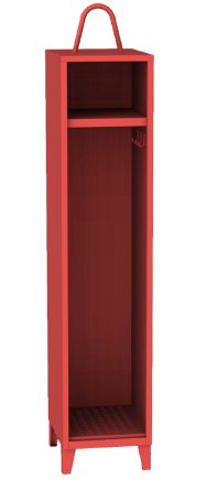 Metal wardrobe type HAN-41B - 2