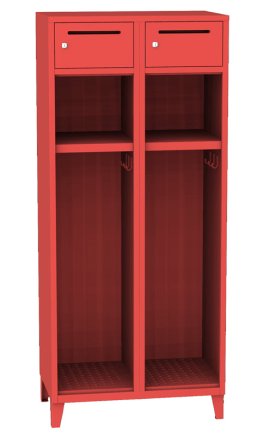 Metal wardrobe type HAN-42A - 2