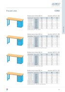 Workshop table CM4720 - 3