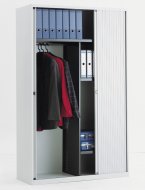 Bisley ET412/19/WP roller shutter cabinet - 2