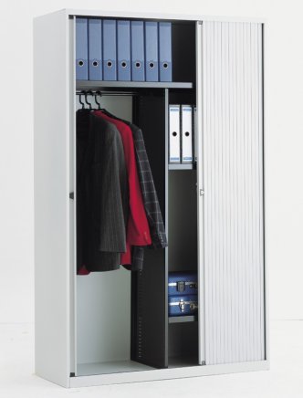Bisley ET412/19/WP roller shutter cabinet - 2