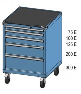 Mobile container ZBM 84-1 - 2