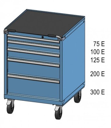Mobile container ZBM 84-1 - 2