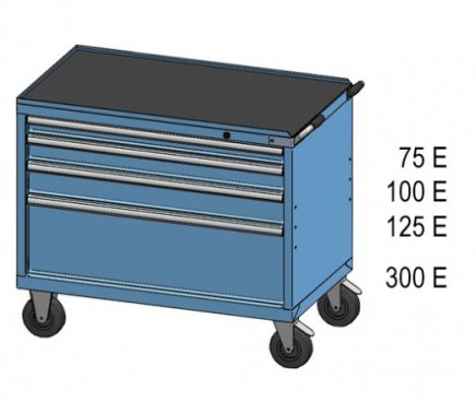 Mobile container ZCM 69-1 - 2