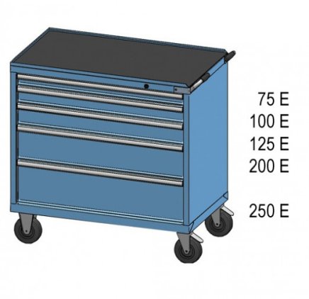 Mobile container ZCM 84-1 - 2