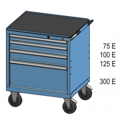 Mobile container ZDM 69-1 - 2