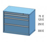 Drawer cabinet ZC 84-4 - 2
