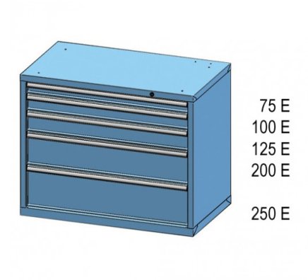Drawer cabinet ZC 84-5 - 3