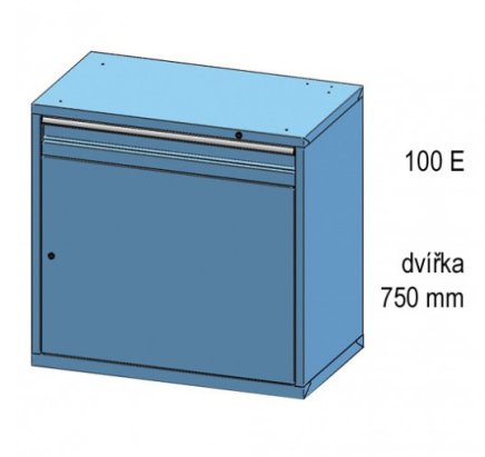 Drawer cabinet ZC 99-1 - 2