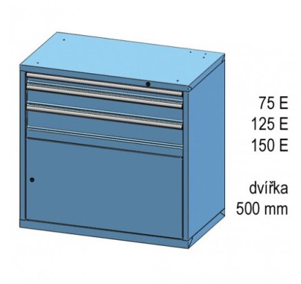Drawer cabinet ZC 99-2 - 2