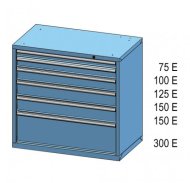 Drawer cabinet ZC 99-4 - 2