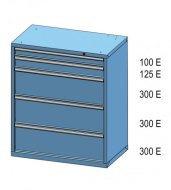 Drawer cabinet ZC 120-3 - 2