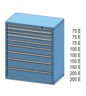 Drawer cabinet ZC 120-4 - 2