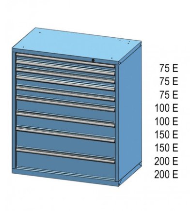 Drawer cabinet ZC 120-4 - 2