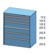 Drawer cabinet ZC 120-5 - 2