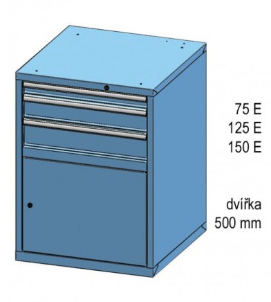 Drawer cabinet ZB 99-2 - 2