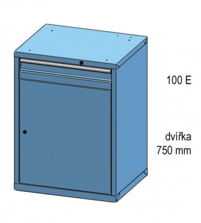Drawer cabinet ZD 99-1 - 2