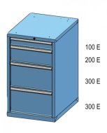 Drawer cabinet ZE 99-5 - 2