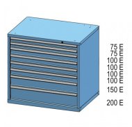 Drawer cabinet ZG 99-5 - 2