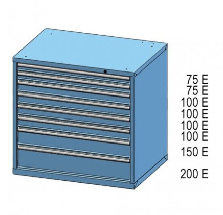 Drawer cabinet ZG 99-5 - 2