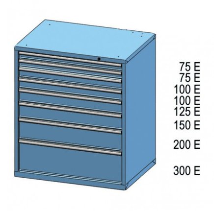 Drawer cabinet ZG 120-3 - 2