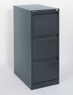 A4 filing cabinet - Bisley IPCCA13 metal filing cabinet - 4