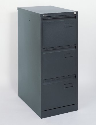 A4 filing cabinet - Bisley IPCCA13 metal filing cabinet - 4