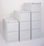 Bisley IPCCA12 filing cabinet A4 metal filing cabinet - 5