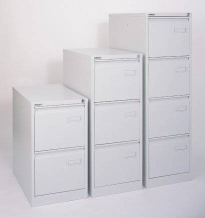 Bisley IPCCA12 filing cabinet A4 metal filing cabinet - 5
