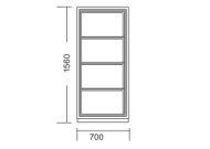 Vault cabinet B2014 - 2