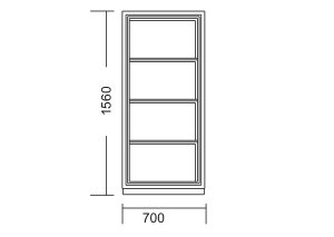 Vault cabinet B2014 - 2