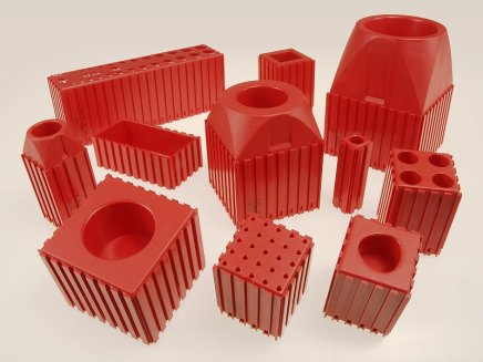 ABS 25 CNC tool plastic bed - 6