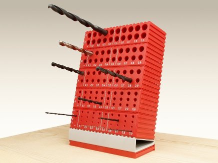 Plastic CNC tool bed CAPTO C3 - 4