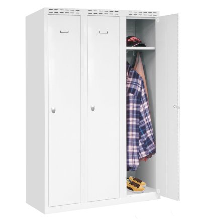 Wardrobe A4335 - double-skin doors - 1