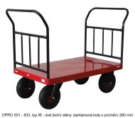 OPRO platform trolley (12 models) - 3