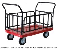 OPRO platform trolley (12 models) - 4
