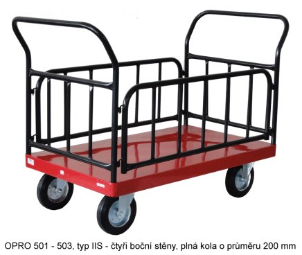 OPRO platform trolley (12 models) - 4