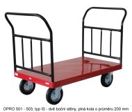 OPRO platform trolley (12 models) - 5