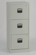 Metal filing cabinet Bisley PFA3F